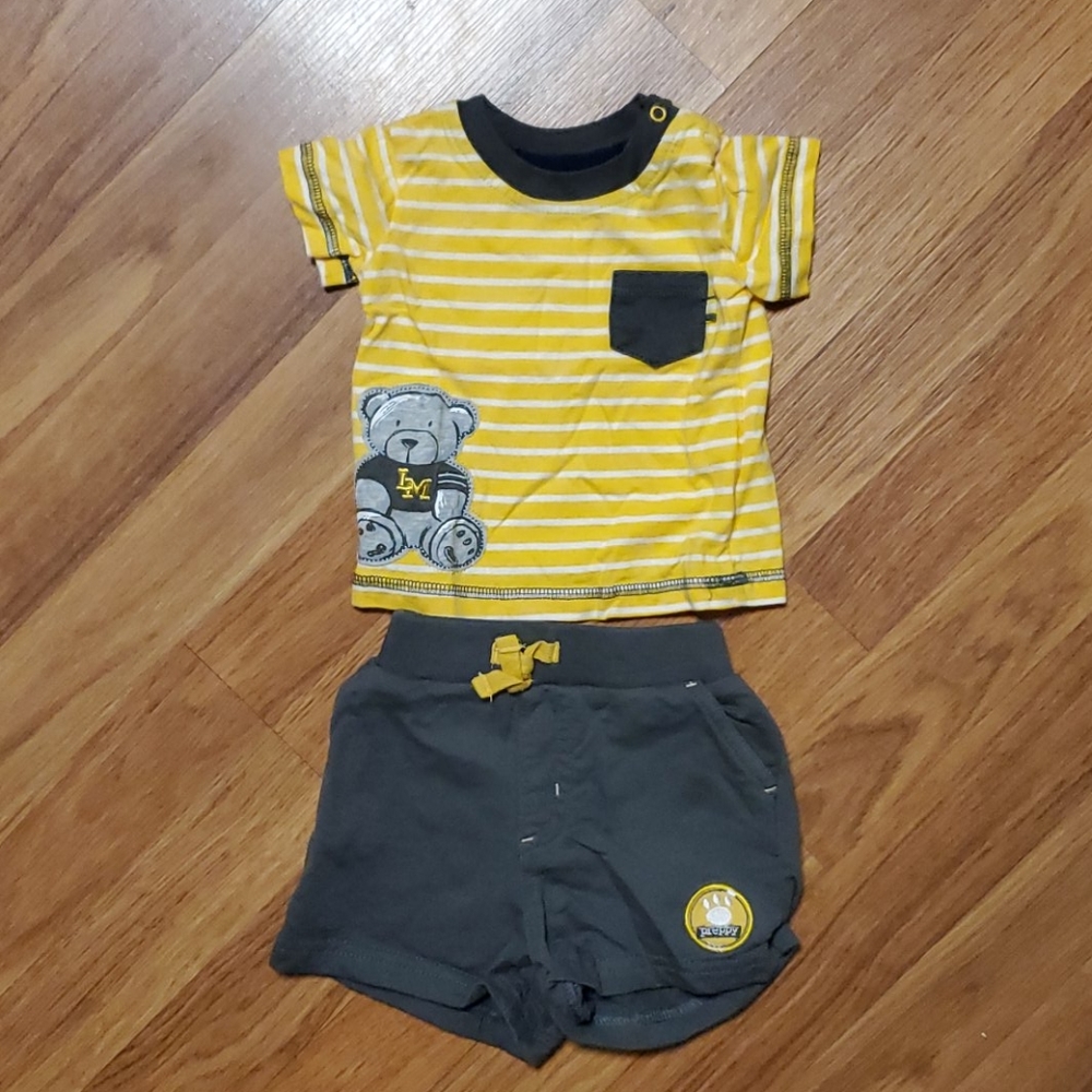 3m Little Me Short Set